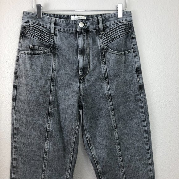 ISABEL MARANT ÉTOILE Henoya acid-wash Jeans T10 - Picture 10 of 13
